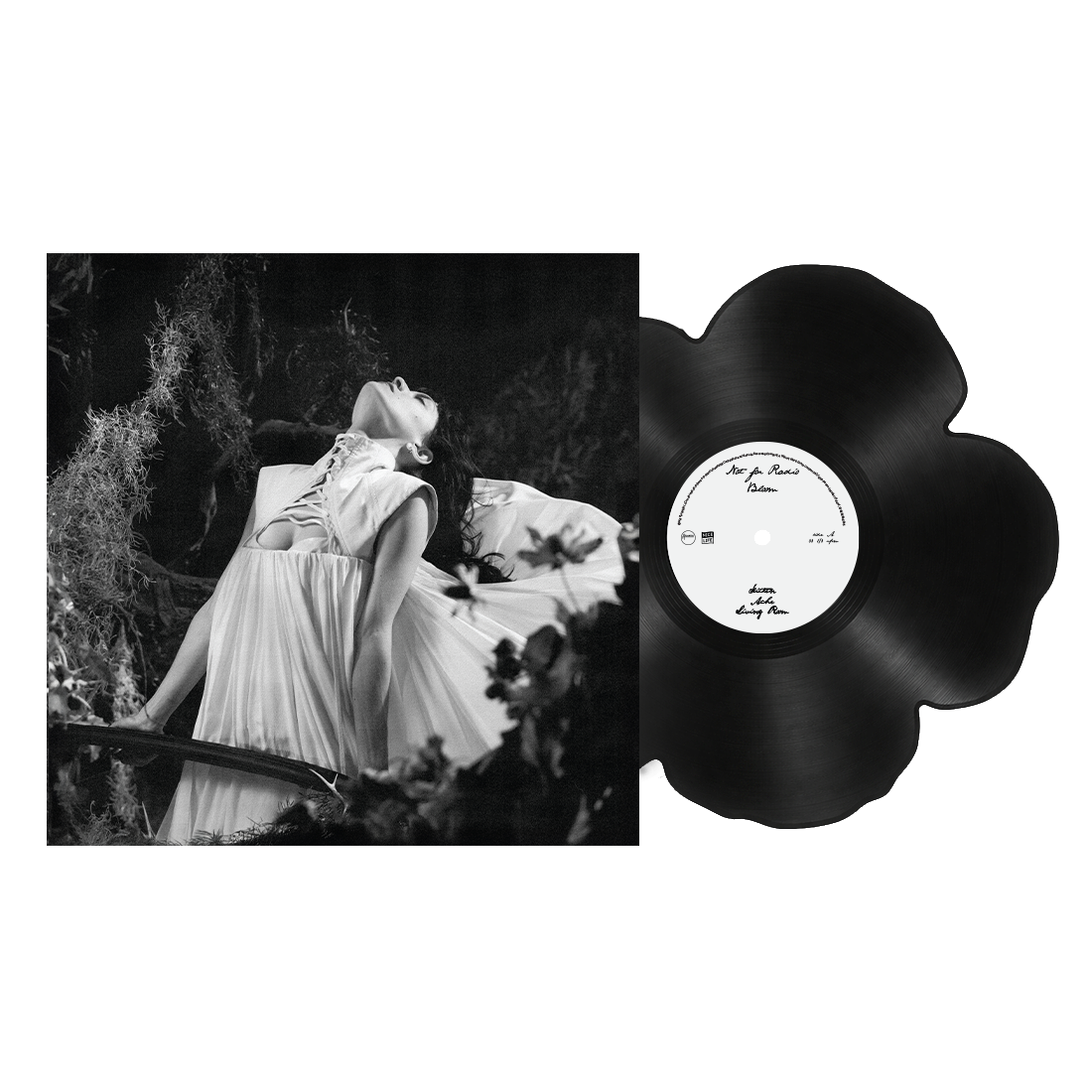 Bloom - 12” flower-shaped vinyl – Not For Radio