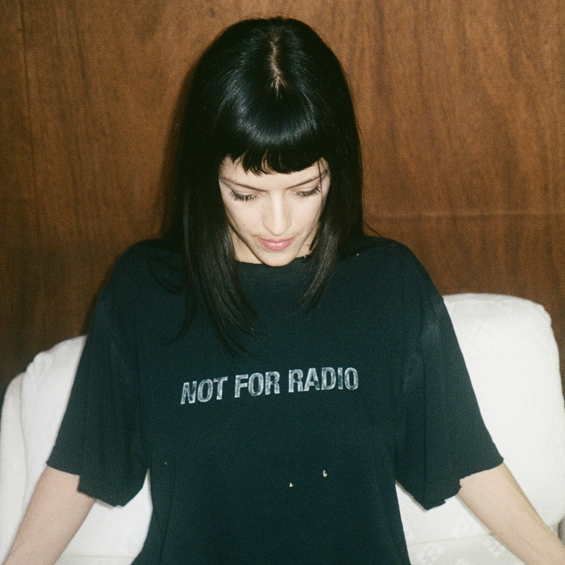 not for radio tee