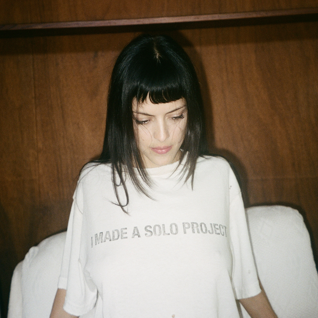 i made a solo project tee