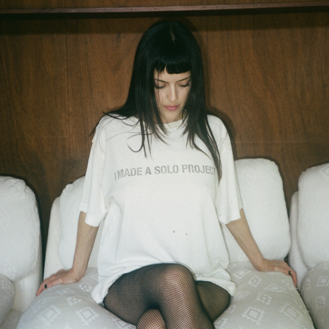 i made a solo project tee