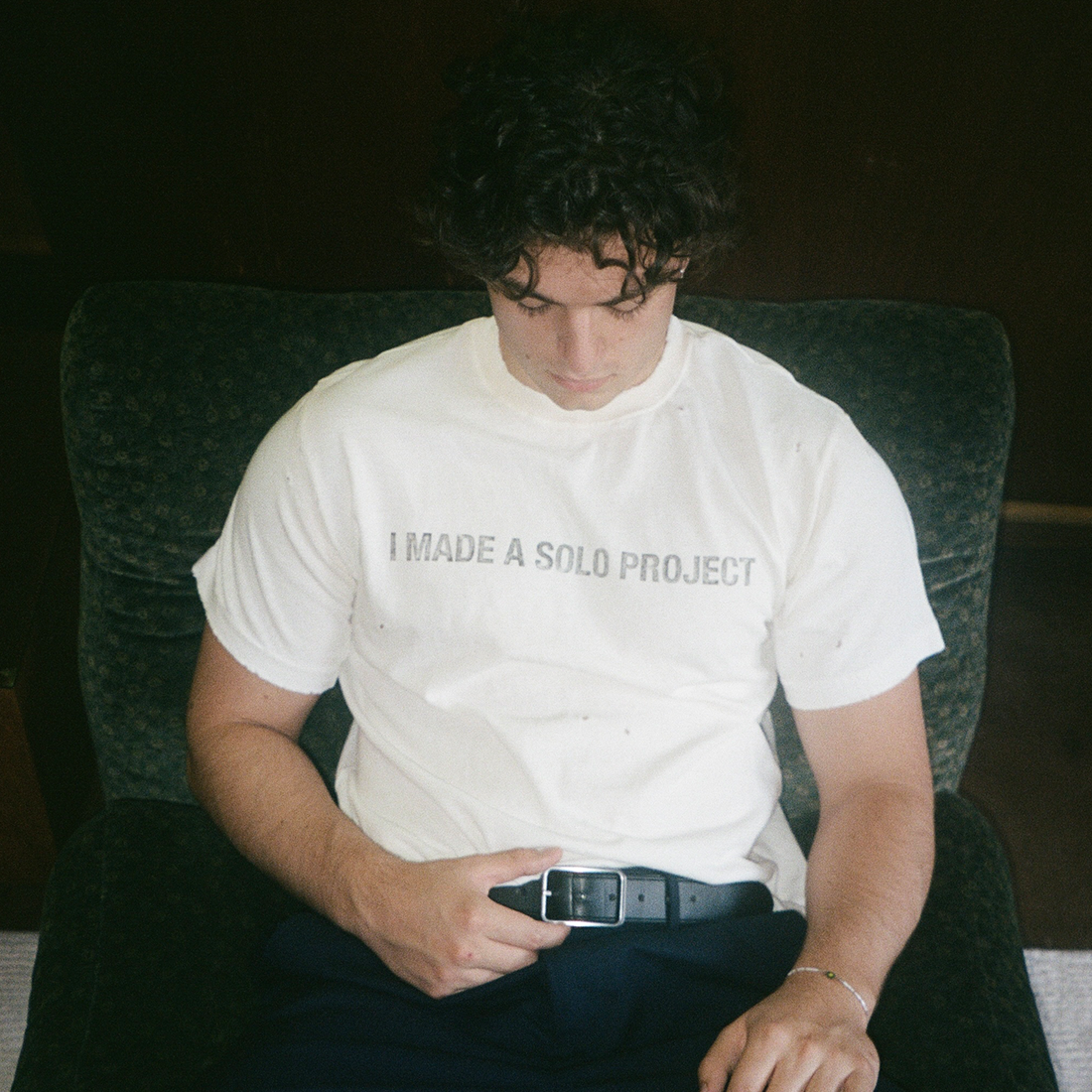 i made a solo project tee