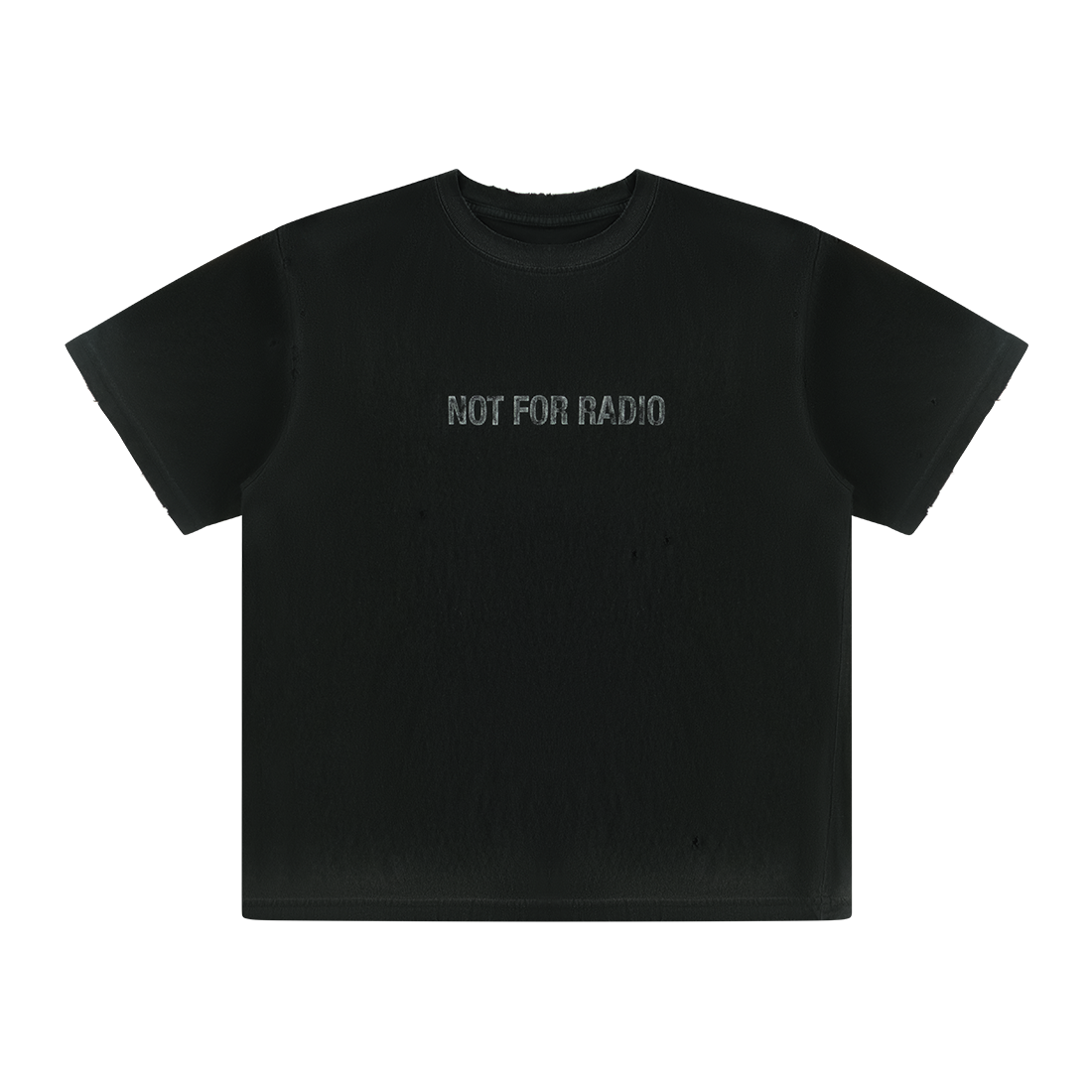 not for radio tee