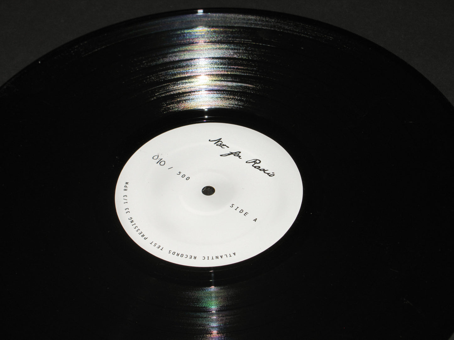 Not for Radio Vinyl