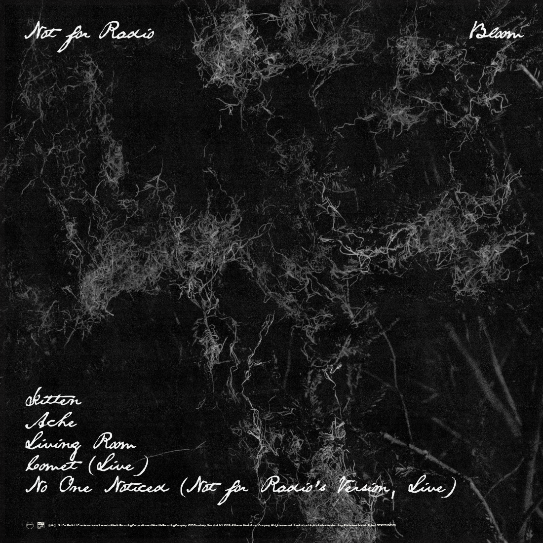 Bloom - 12” flower-shaped vinyl
