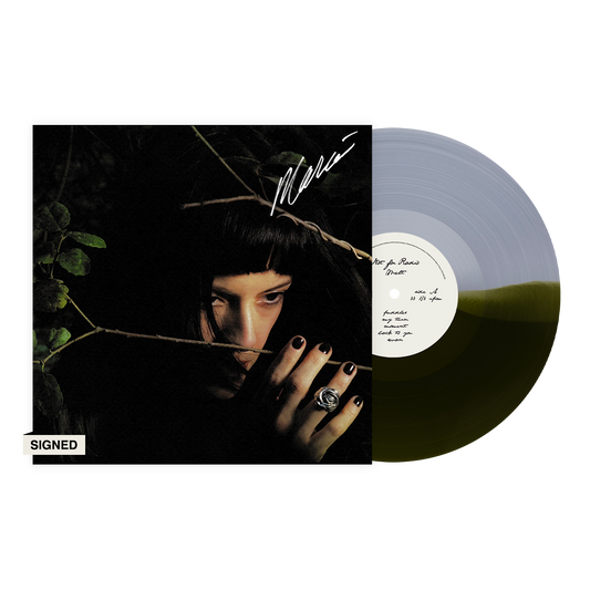 Melt - frosted green signed vinyl