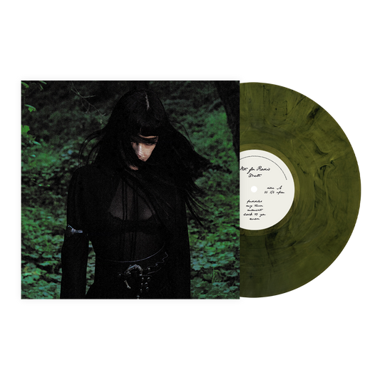 Melt - spotify fans first marbled forest vinyl