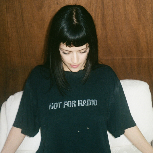 not for radio tee