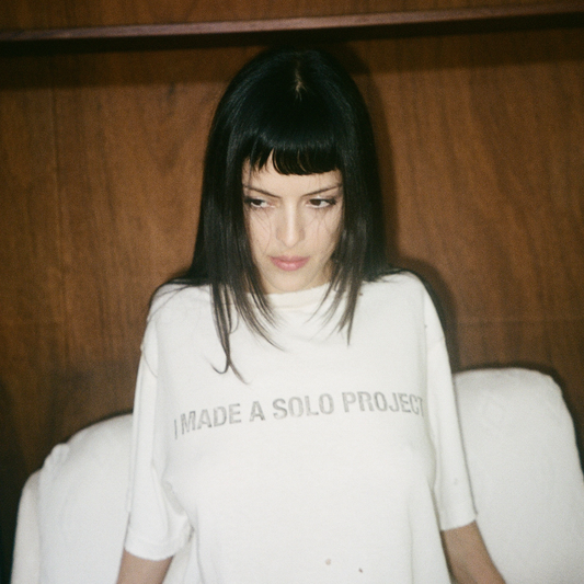 i made a solo project tee