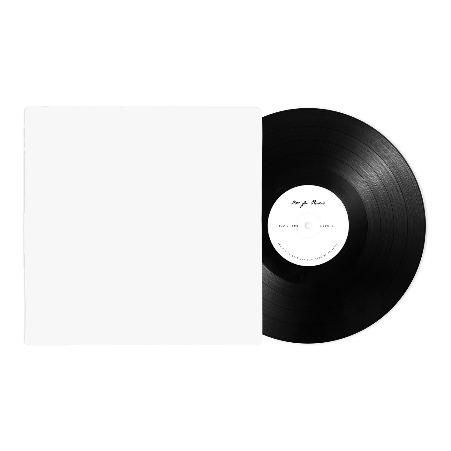 Not for Radio Vinyl