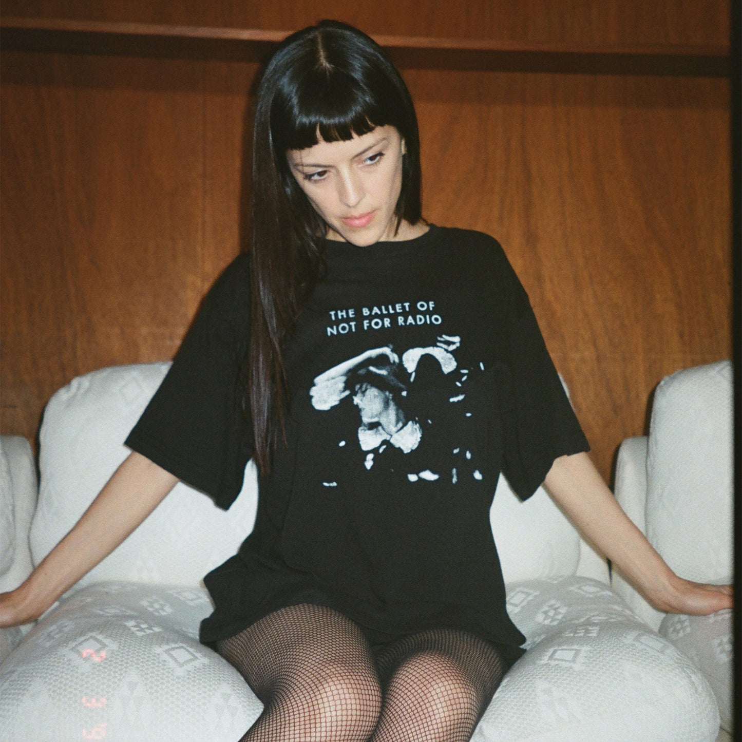 ballet of Not for Radio tee