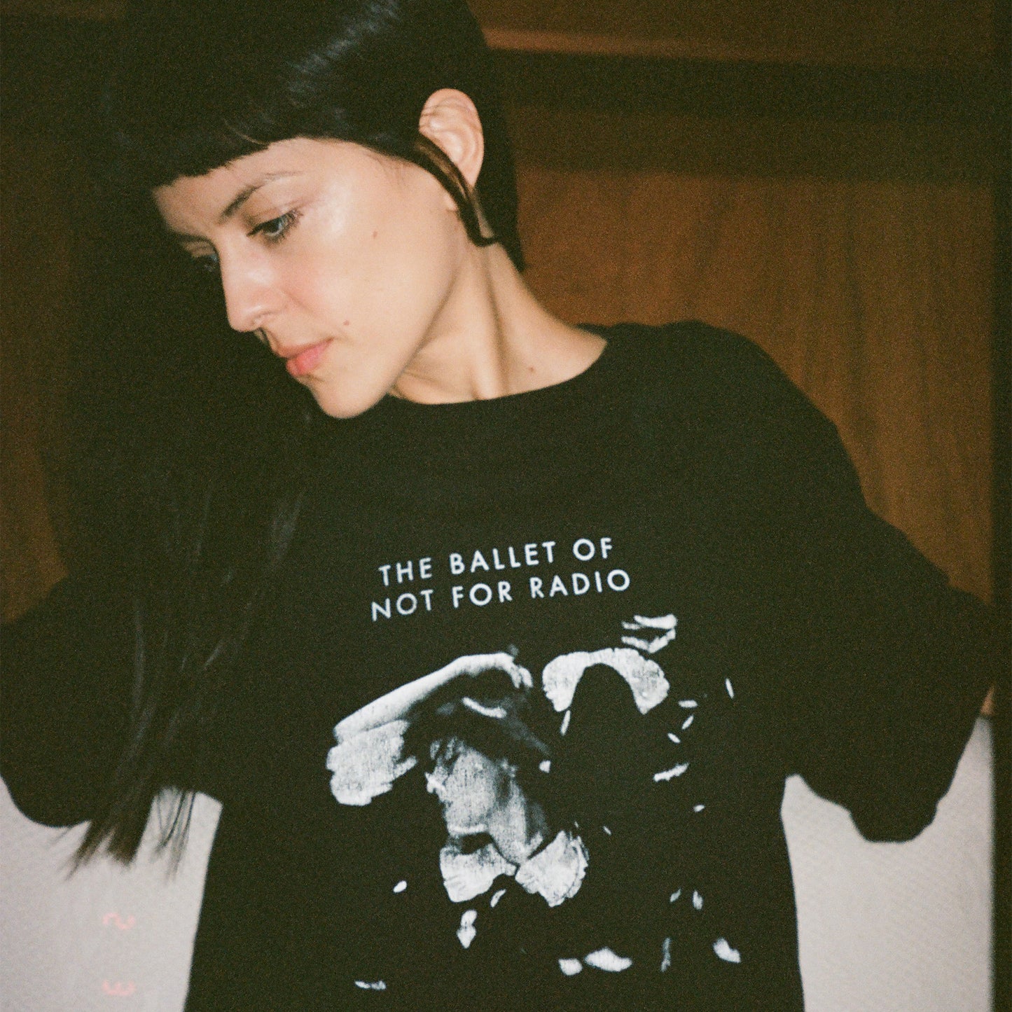 ballet of Not for Radio tee