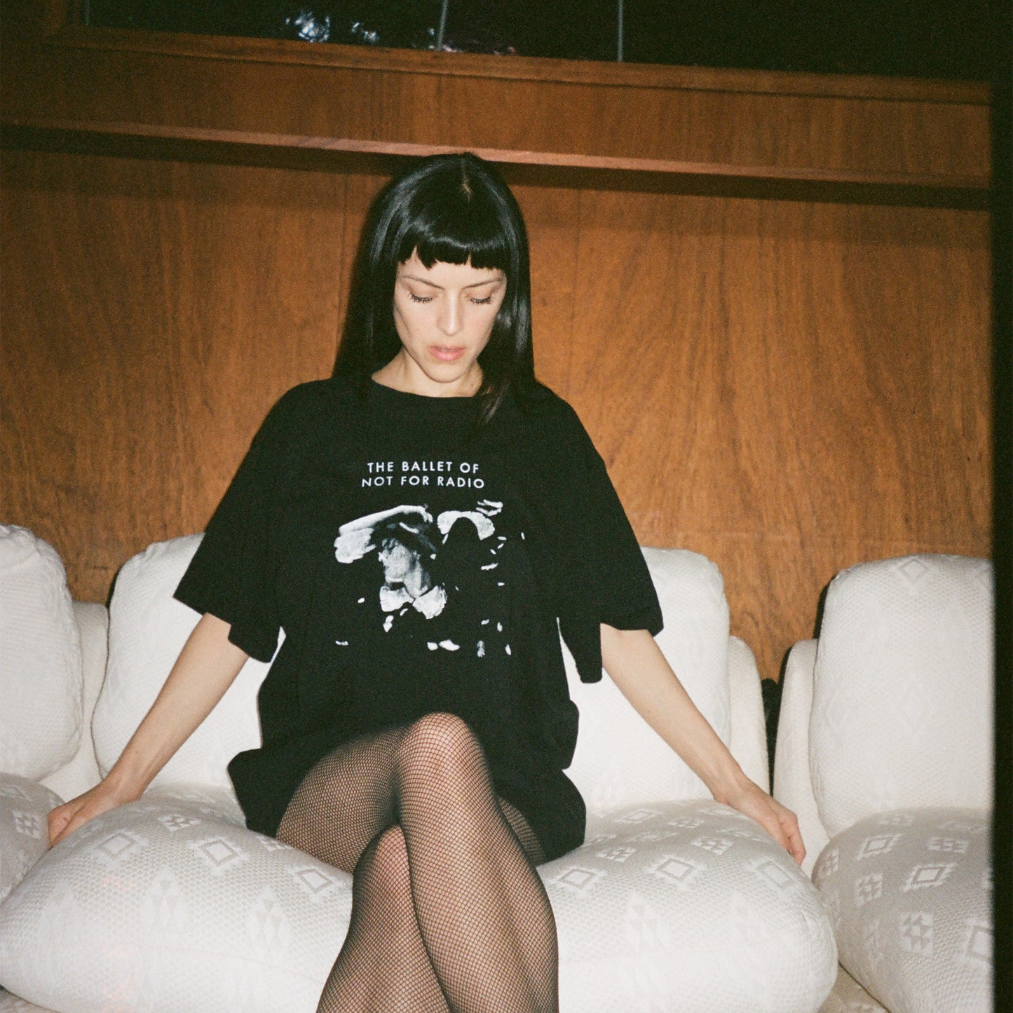 ballet of Not for Radio tee