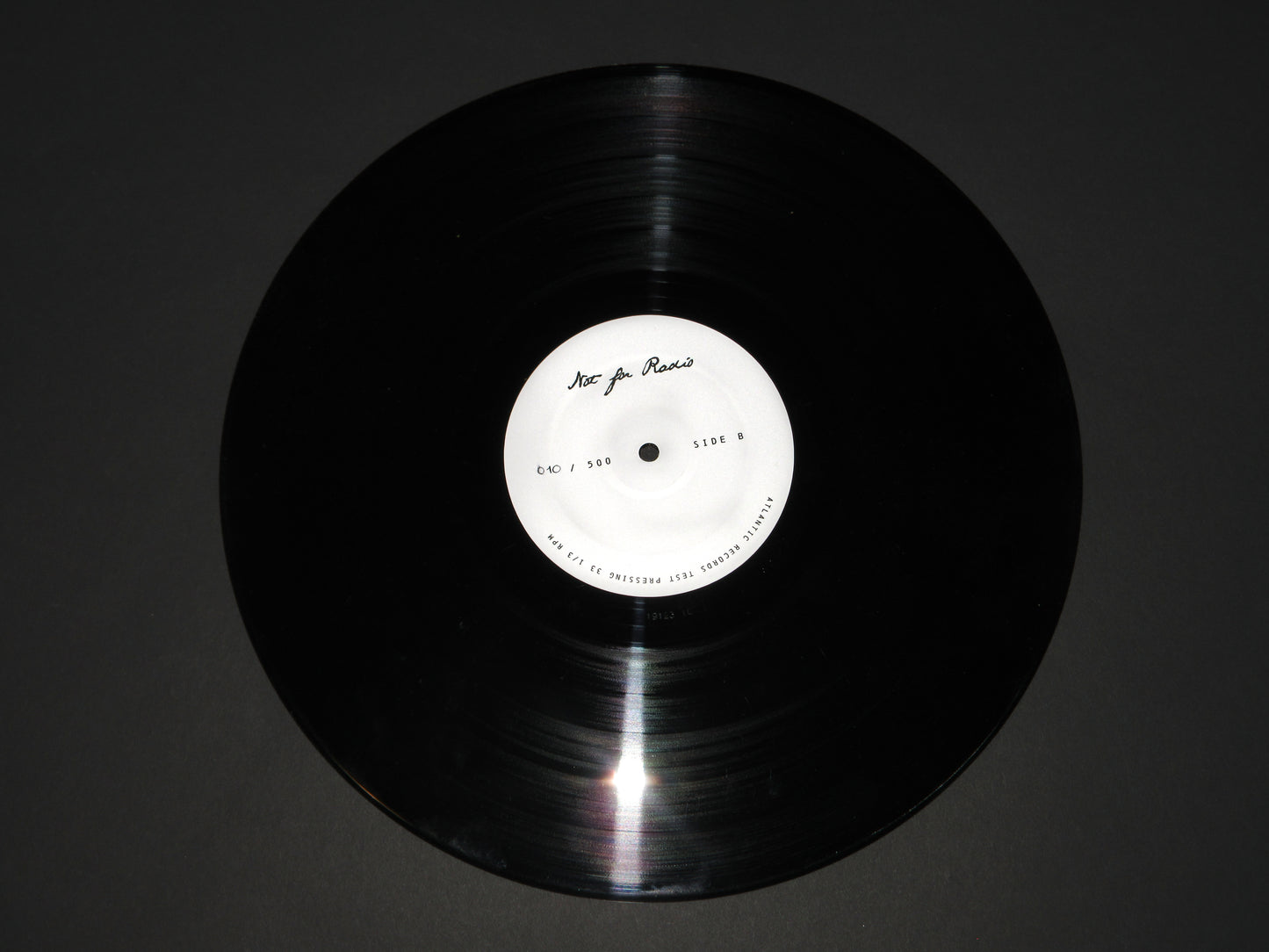 Not for Radio Vinyl