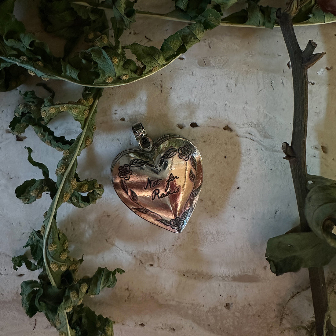 not for radio locket