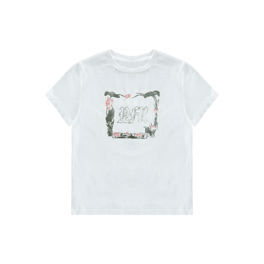 garden baby tee