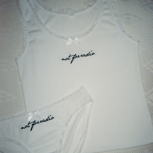 Not for Radio sleep set