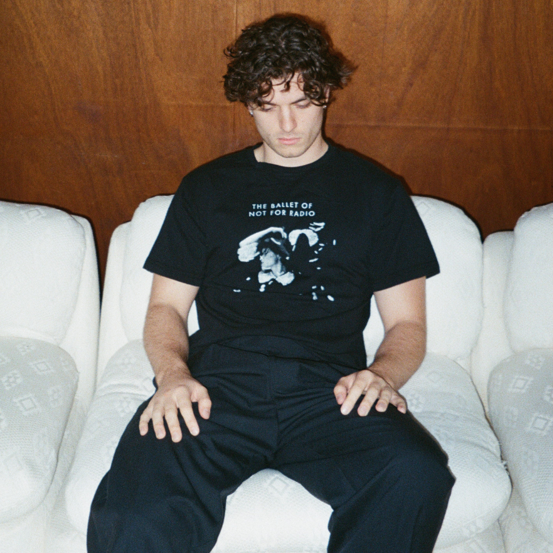 ballet of Not for Radio tee