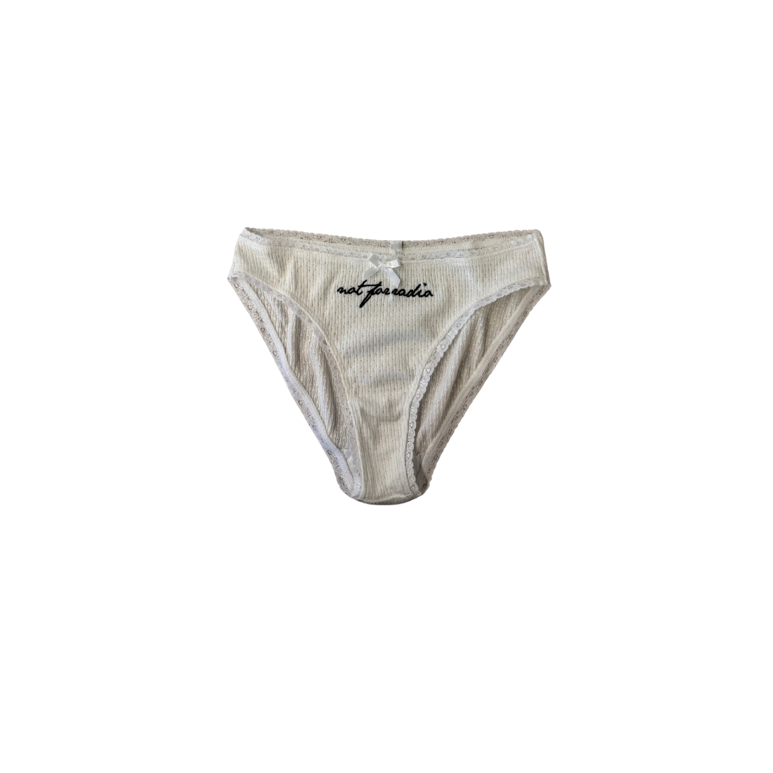 Not for Radio undies